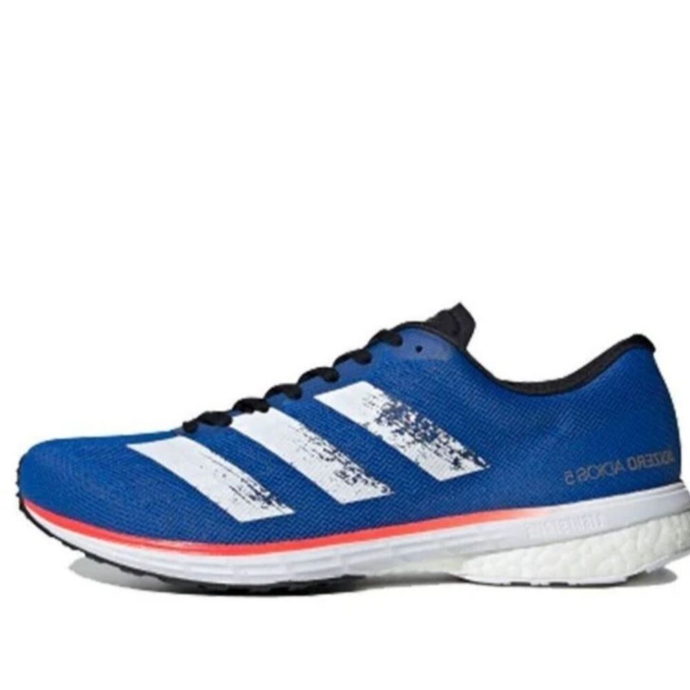 adidas Adizero Adios 5 Blue/White running sneakers